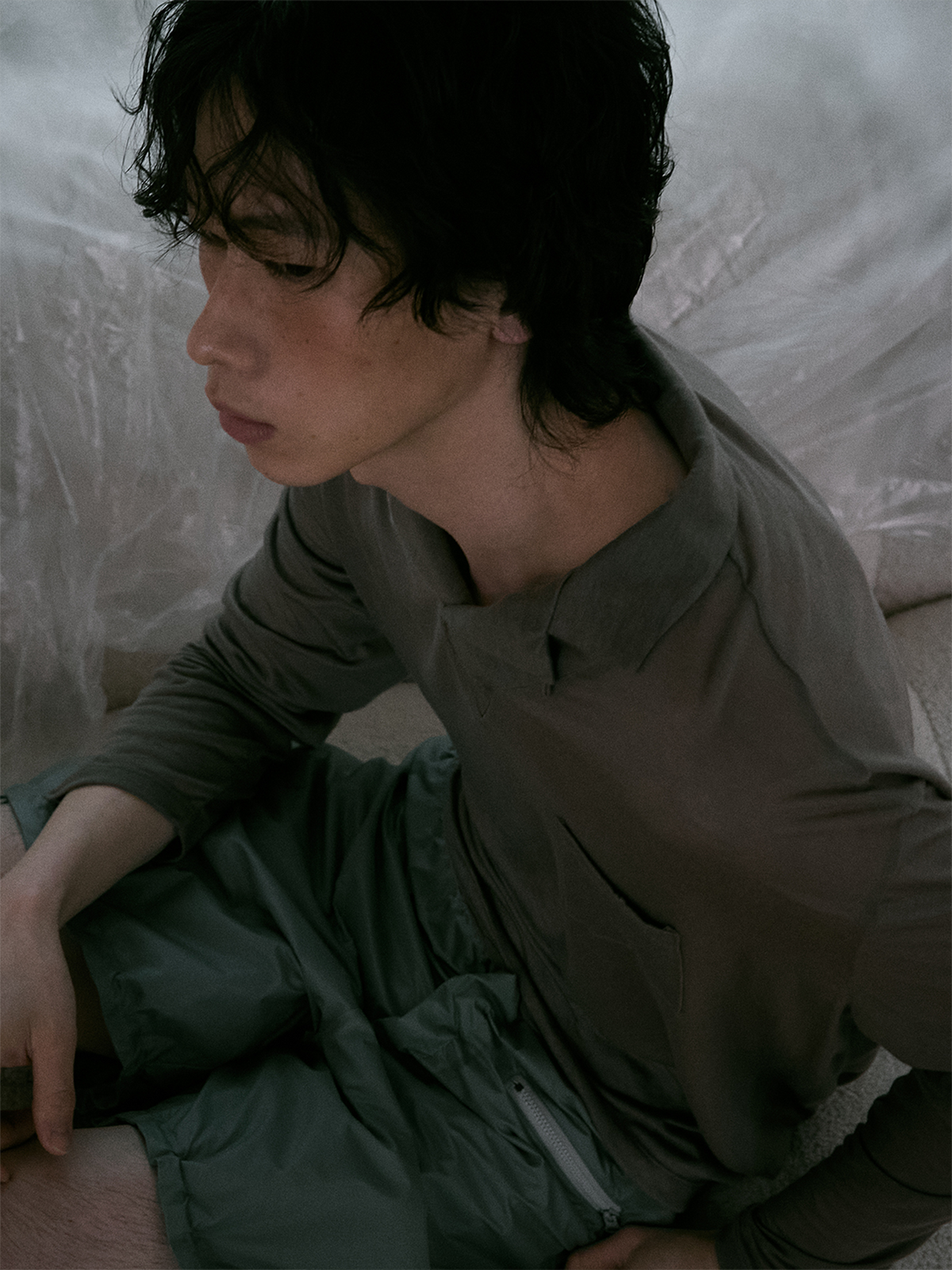 로움(ROWM) KLAUS KNIT (SAND)