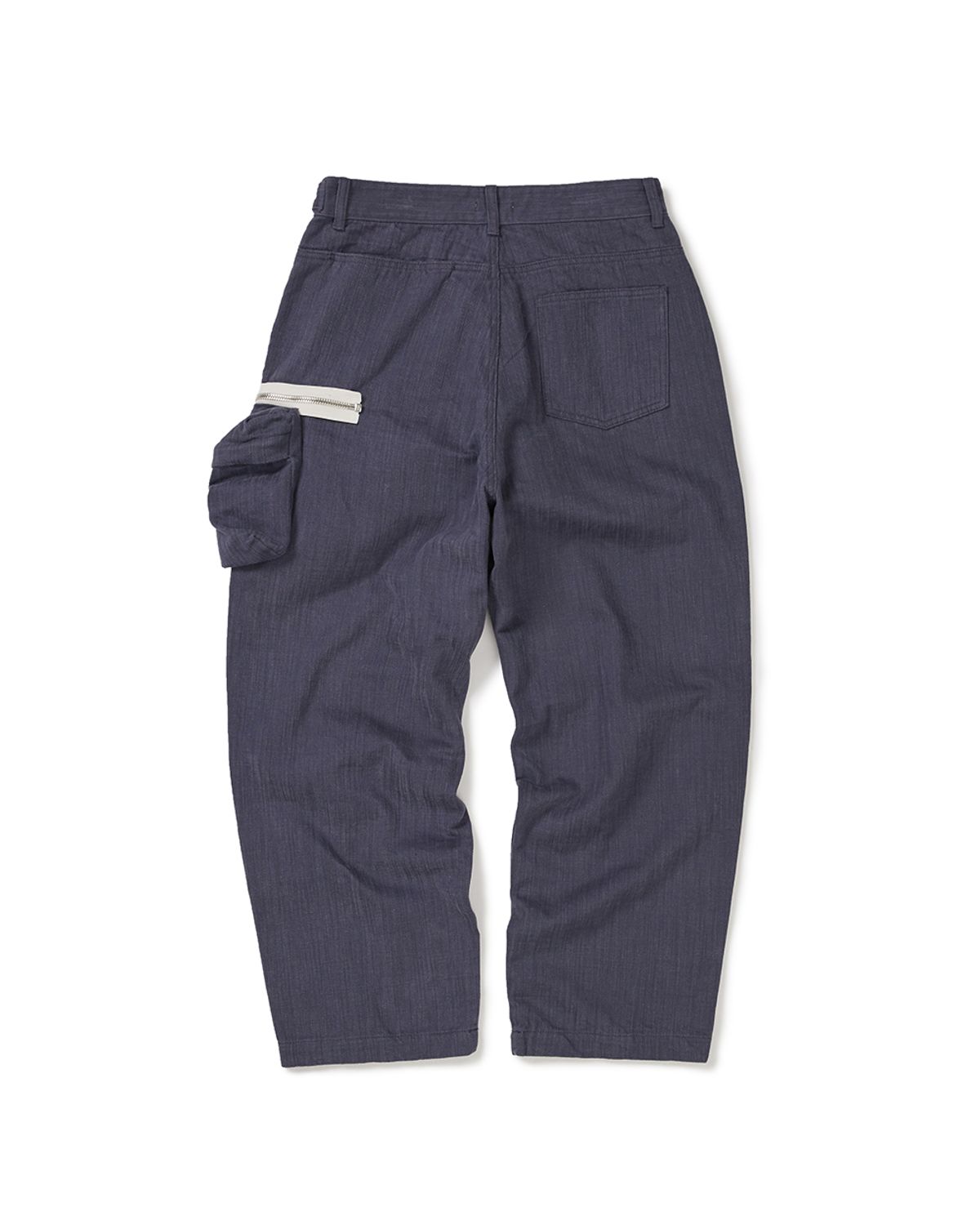 카락터(KARACTOR) Trapper pouch pants / Violet