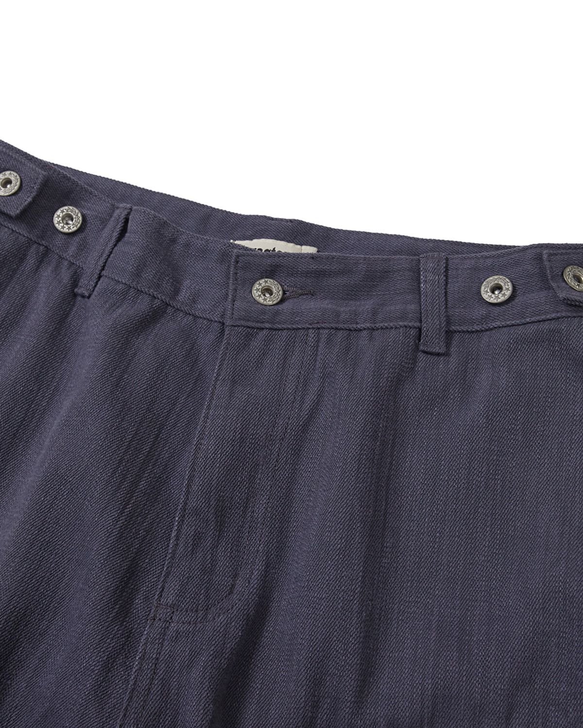 카락터(KARACTOR) Trapper pouch pants / Violet