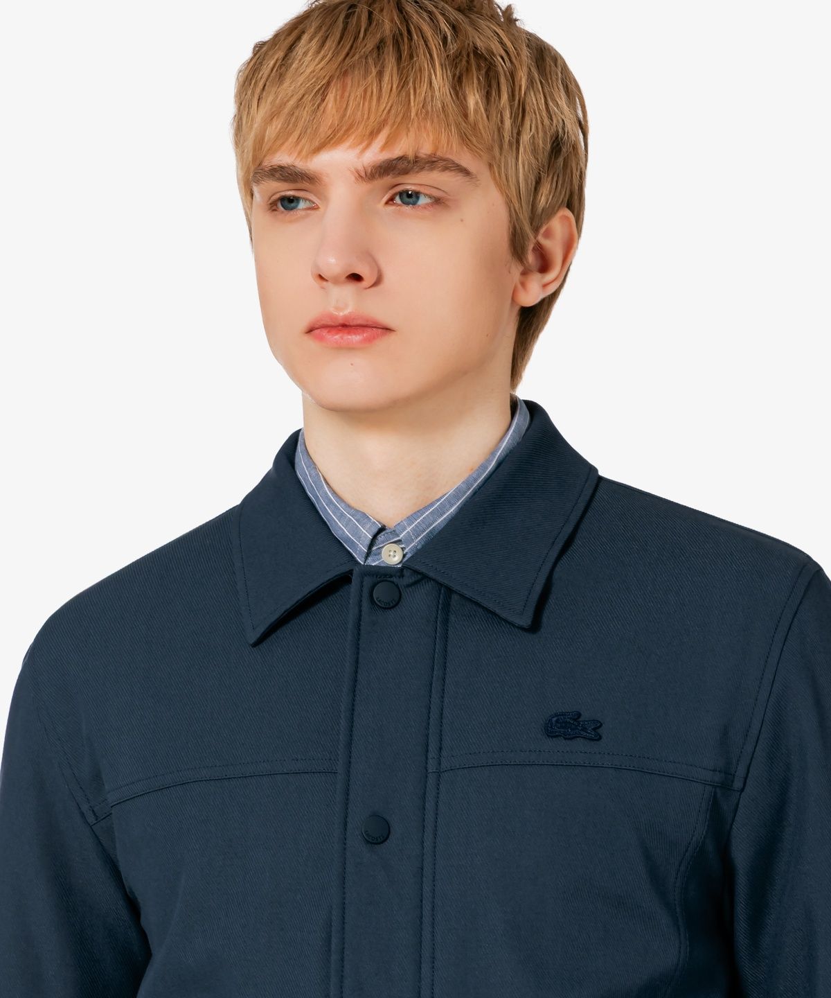 라코스테(LACOSTE) 남성 트러커 자켓 BH435E-56G F9F