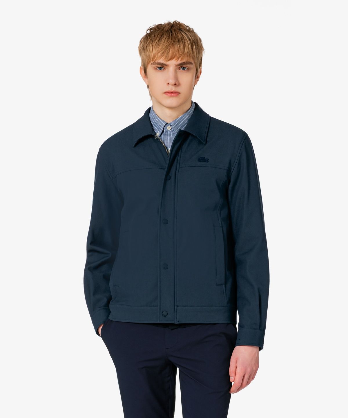 라코스테(LACOSTE) 남성 트러커 자켓 BH435E-56G F9F