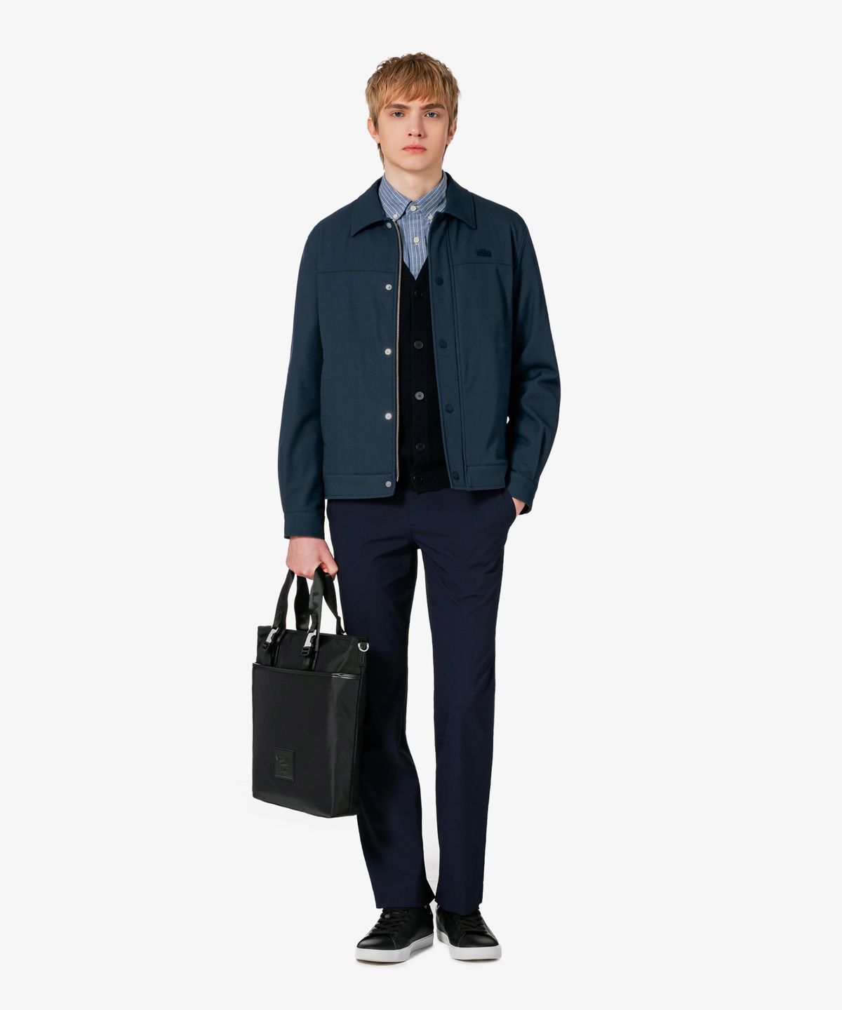 라코스테(LACOSTE) 남성 트러커 자켓 BH435E-56G F9F