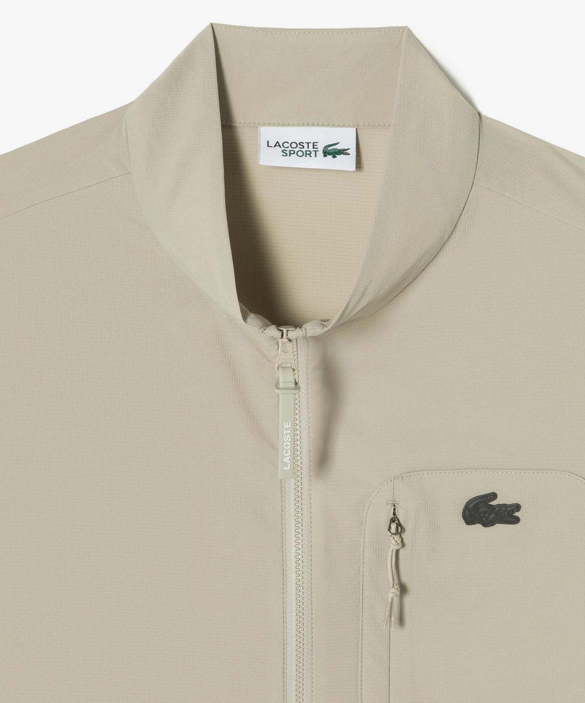 라코스테(LACOSTE) 남성 프리미엄 트레이닝 셋업 베스트 SH945E-56G 02S