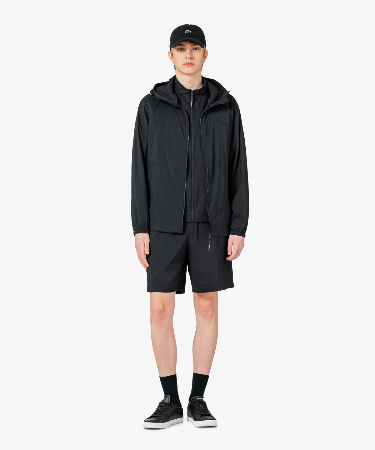 라코스테(LACOSTE) 남성 프리미엄 트레이닝 셋업 베스트 SH945E-56G 031