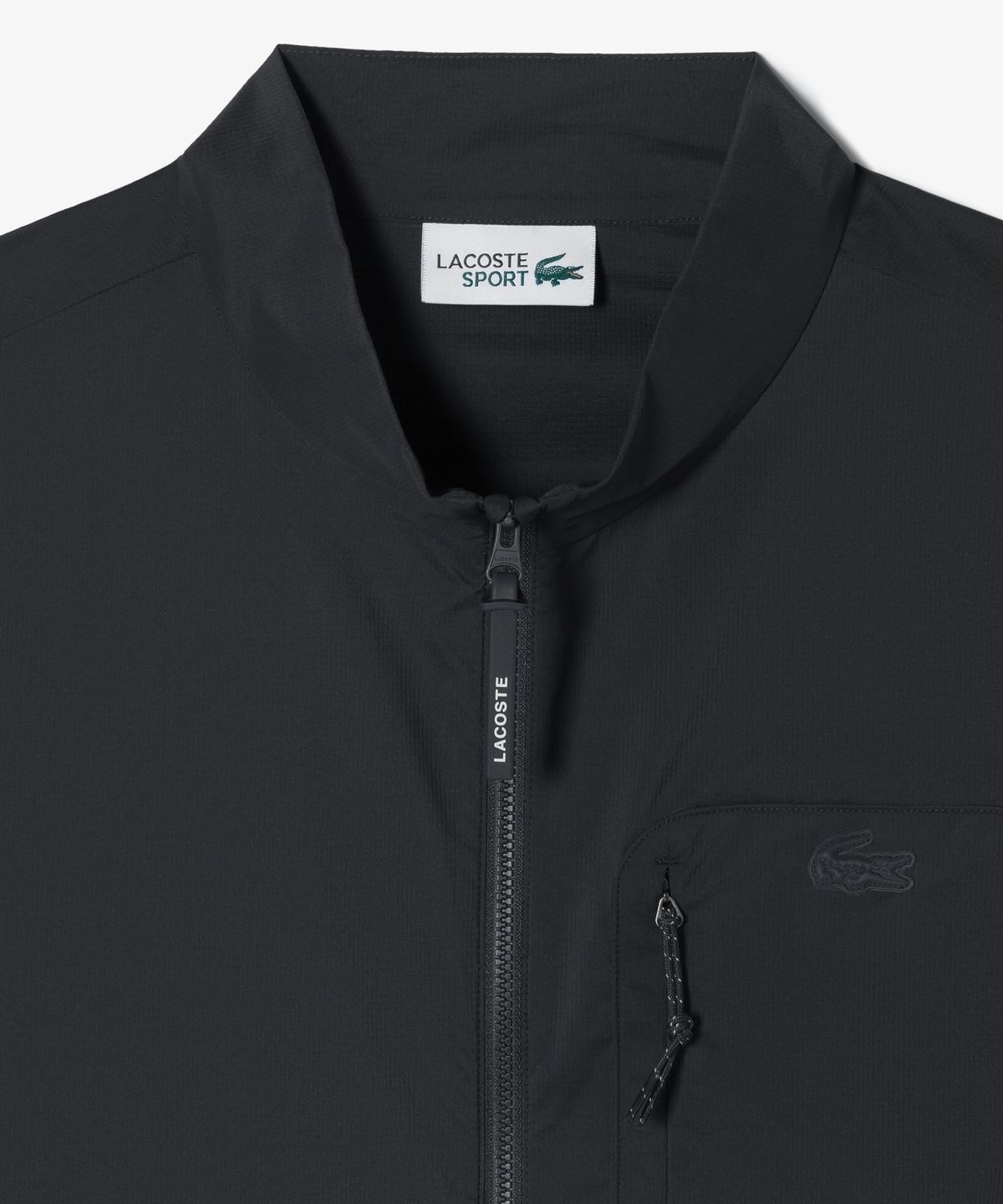 라코스테(LACOSTE) 남성 프리미엄 트레이닝 셋업 베스트 SH945E-56G 031