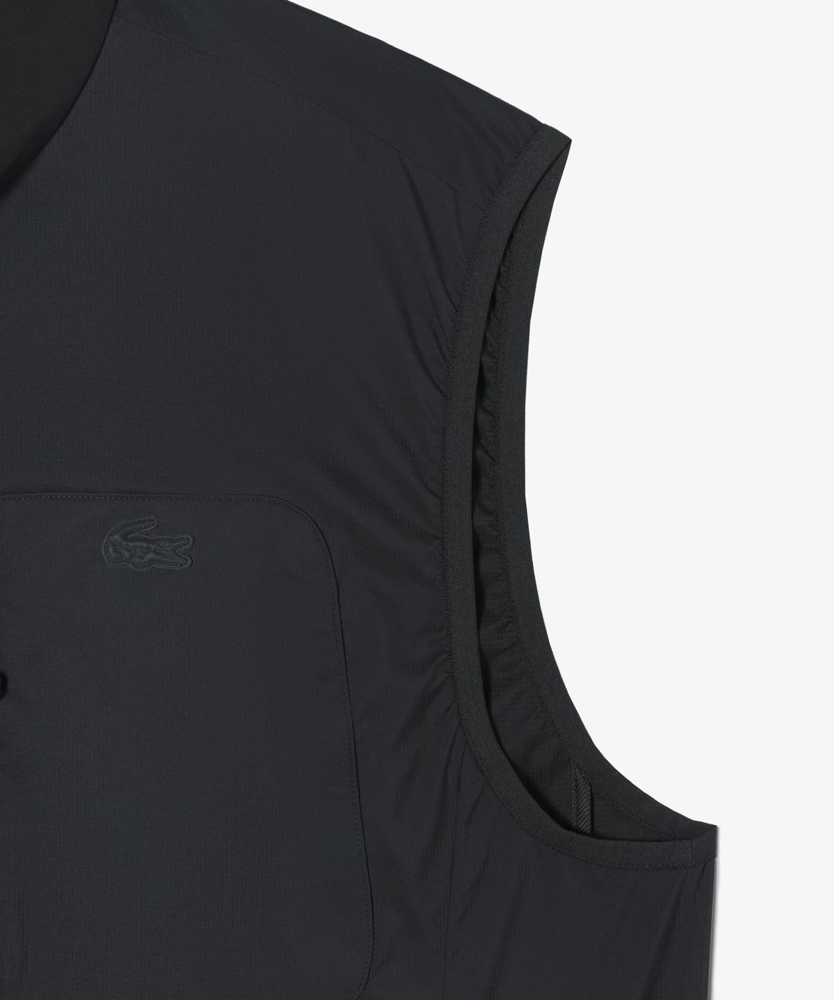 라코스테(LACOSTE) 남성 프리미엄 트레이닝 셋업 베스트 SH945E-56G 031