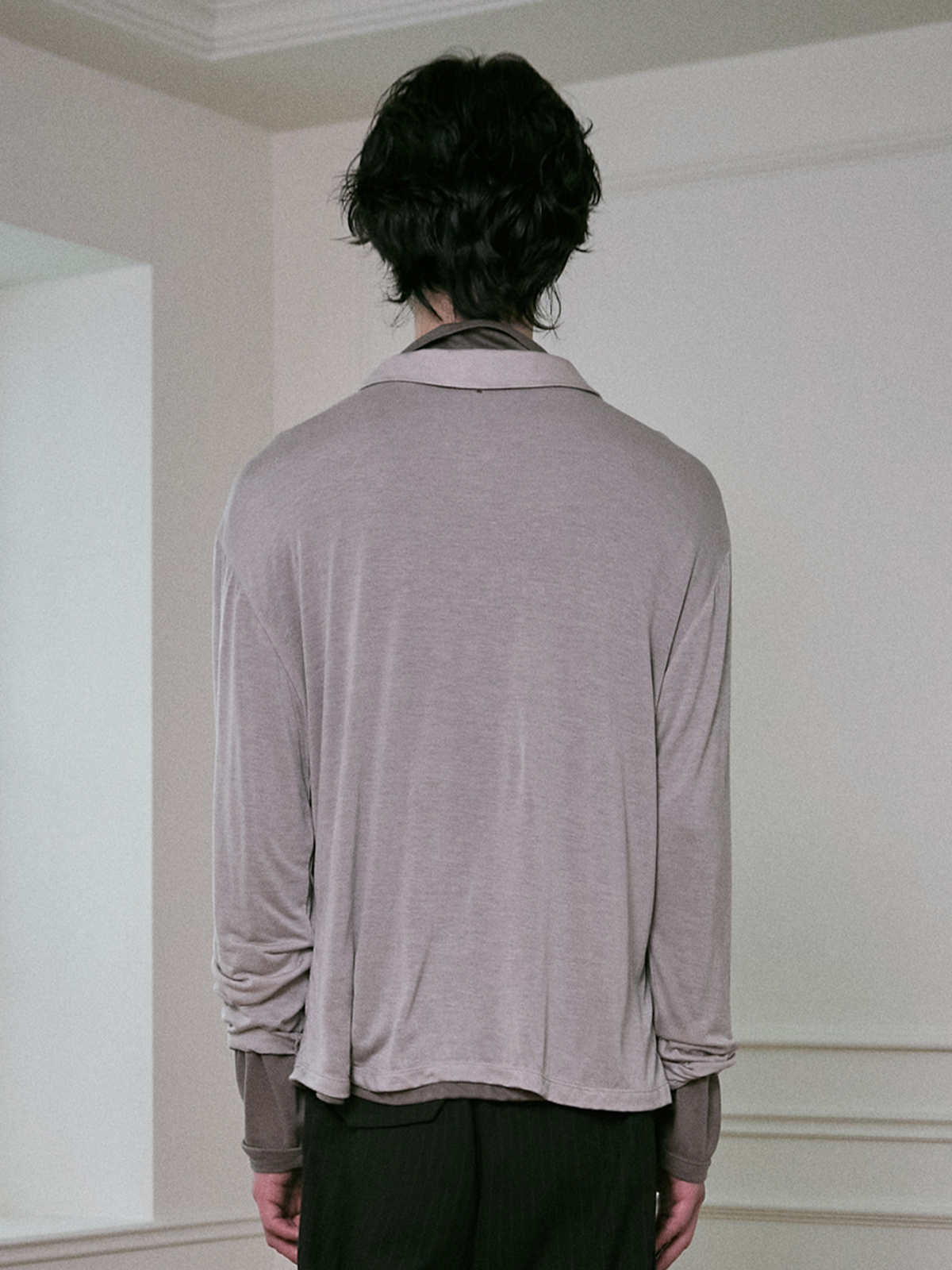 로움(ROWM) KLAUS KNIT (OATMEAL)
