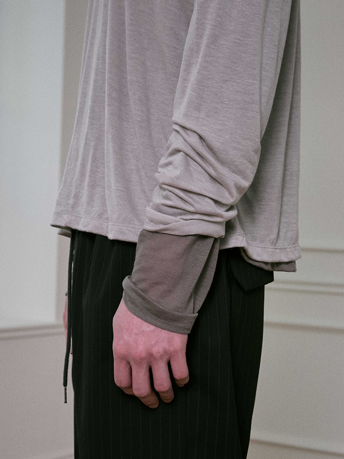 로움(ROWM) KLAUS KNIT (OATMEAL)