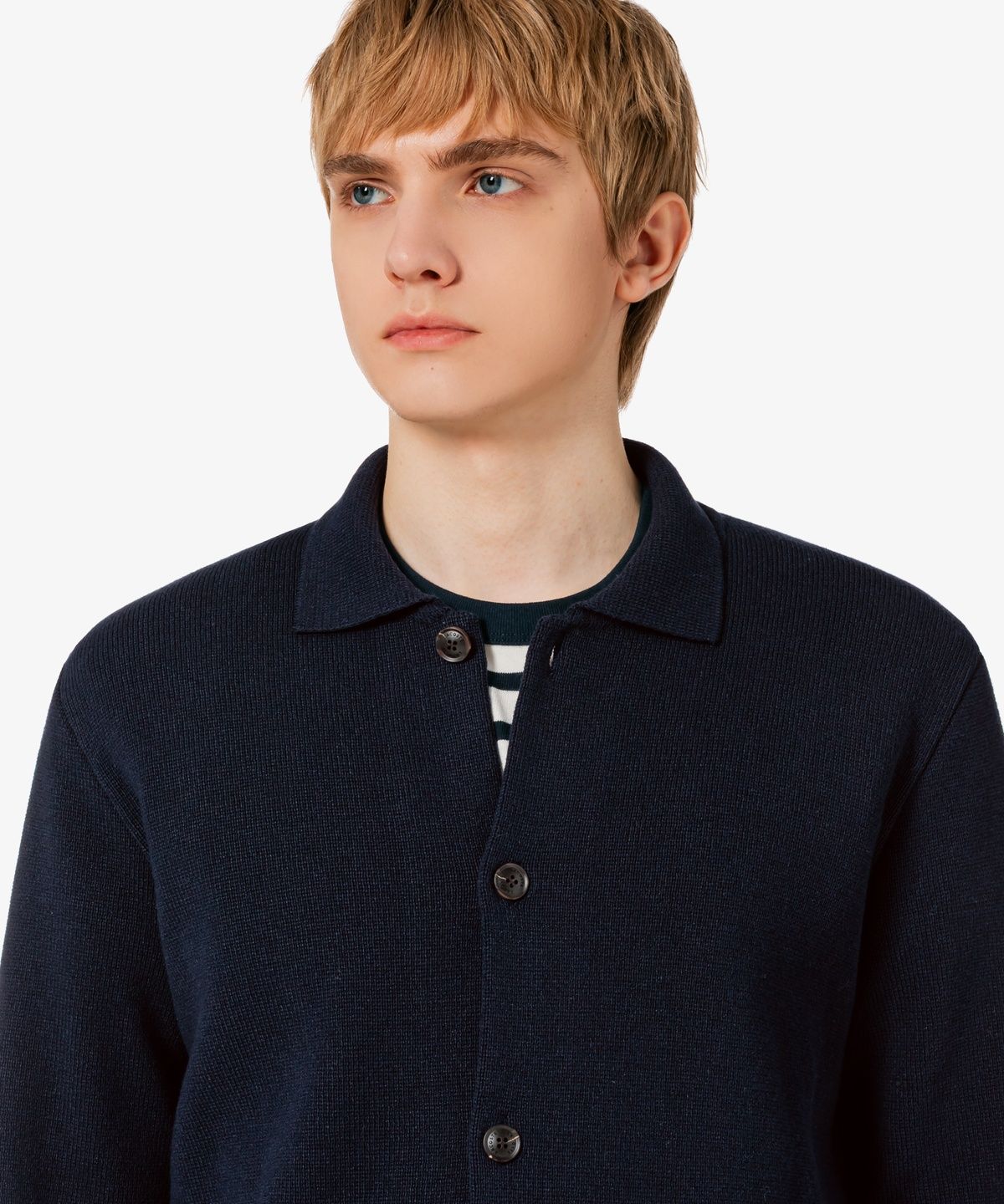라코스테(LACOSTE) 남성 초어 자켓형 가디건 AH322E-56G 166