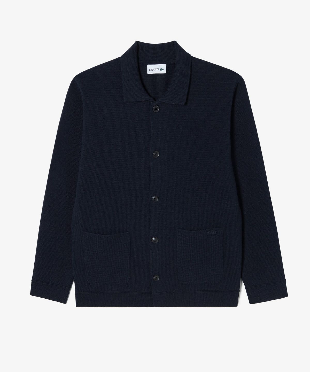 라코스테(LACOSTE) 남성 초어 자켓형 가디건 AH322E-56G 166