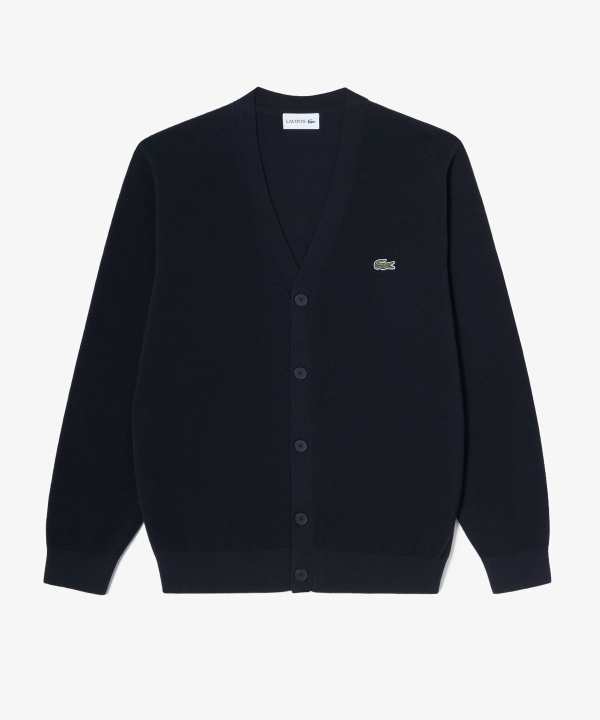 라코스테(LACOSTE) 남성 피케 V넥 가디건 AH186E-56G 166