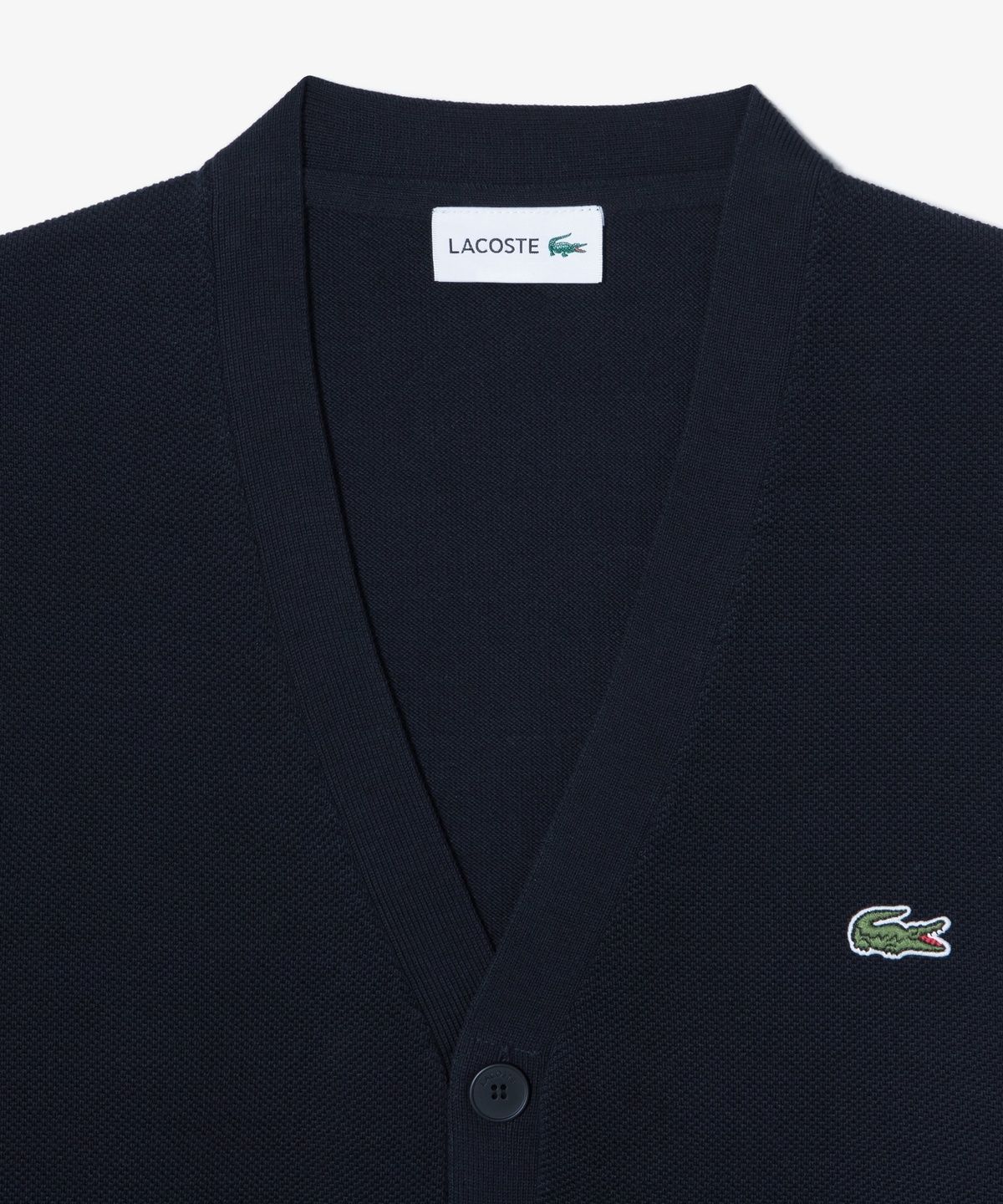 라코스테(LACOSTE) 남성 피케 V넥 가디건 AH186E-56G 166