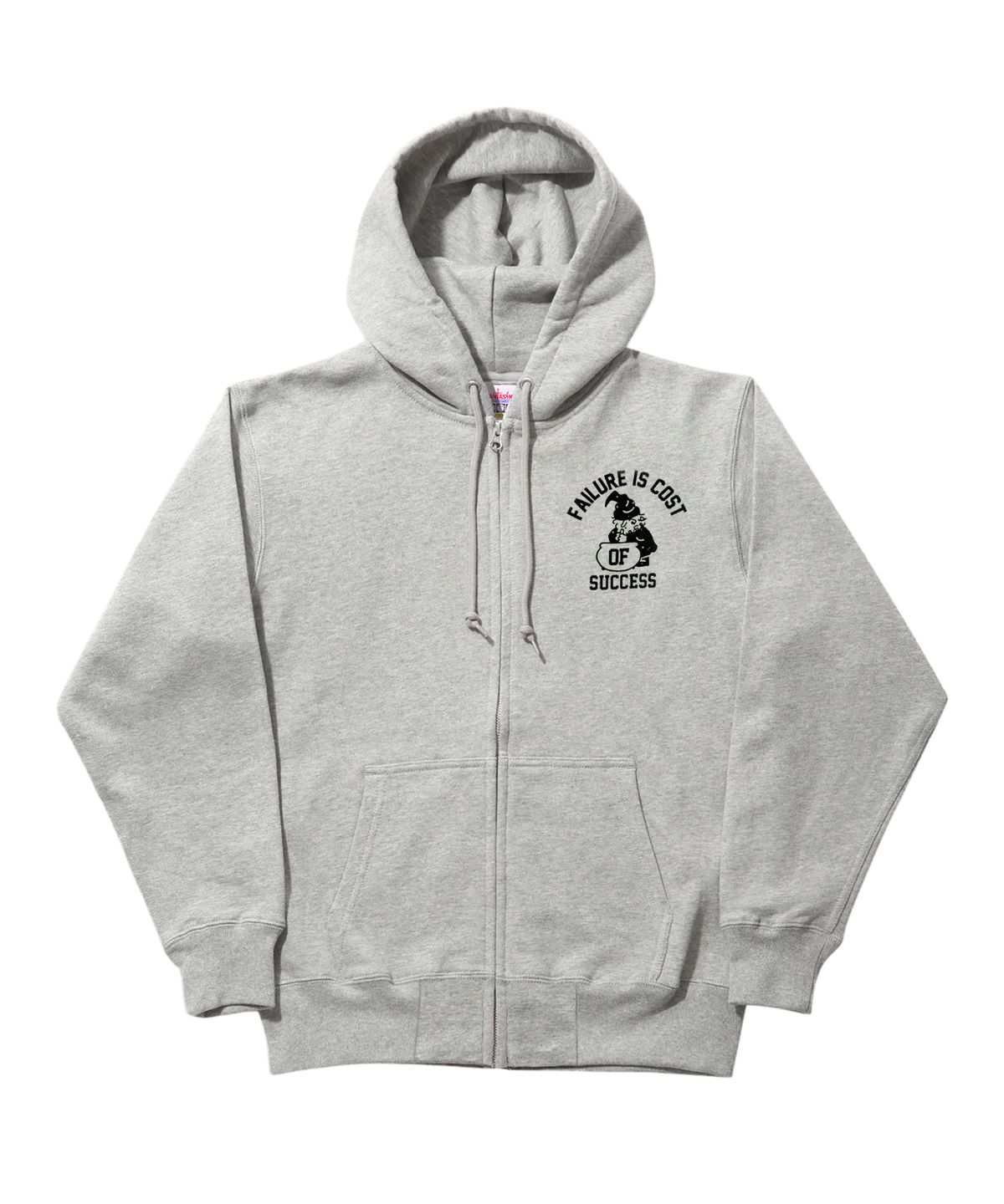 판타지나 어드벤처(PANTASINA ADVENTURE) FAIL BETTER HOOD ZIP-UP [GREY]