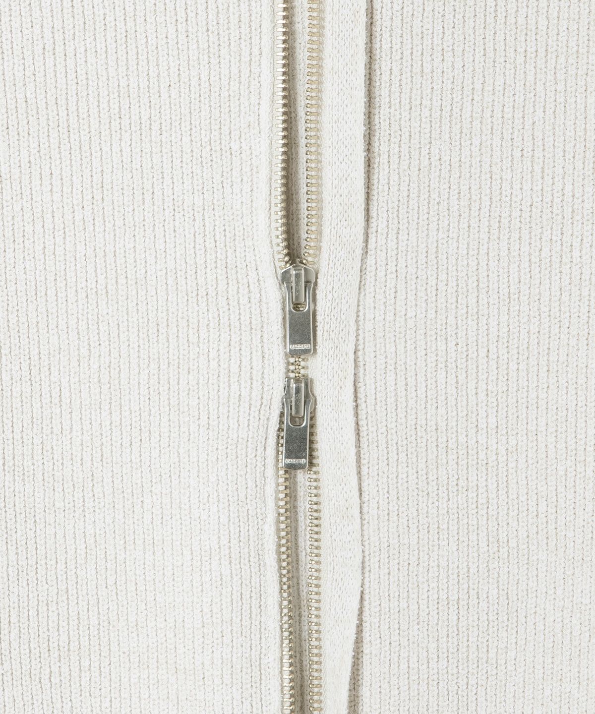 라코스테(LACOSTE) 남성 립조직 카라 집업 가디건 AH403E-56G S7G
