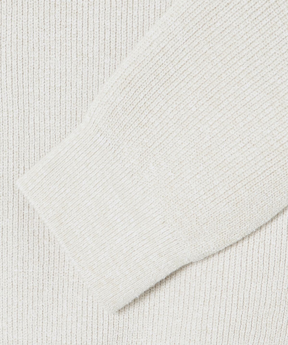라코스테(LACOSTE) 남성 립조직 카라 집업 가디건 AH403E-56G S7G