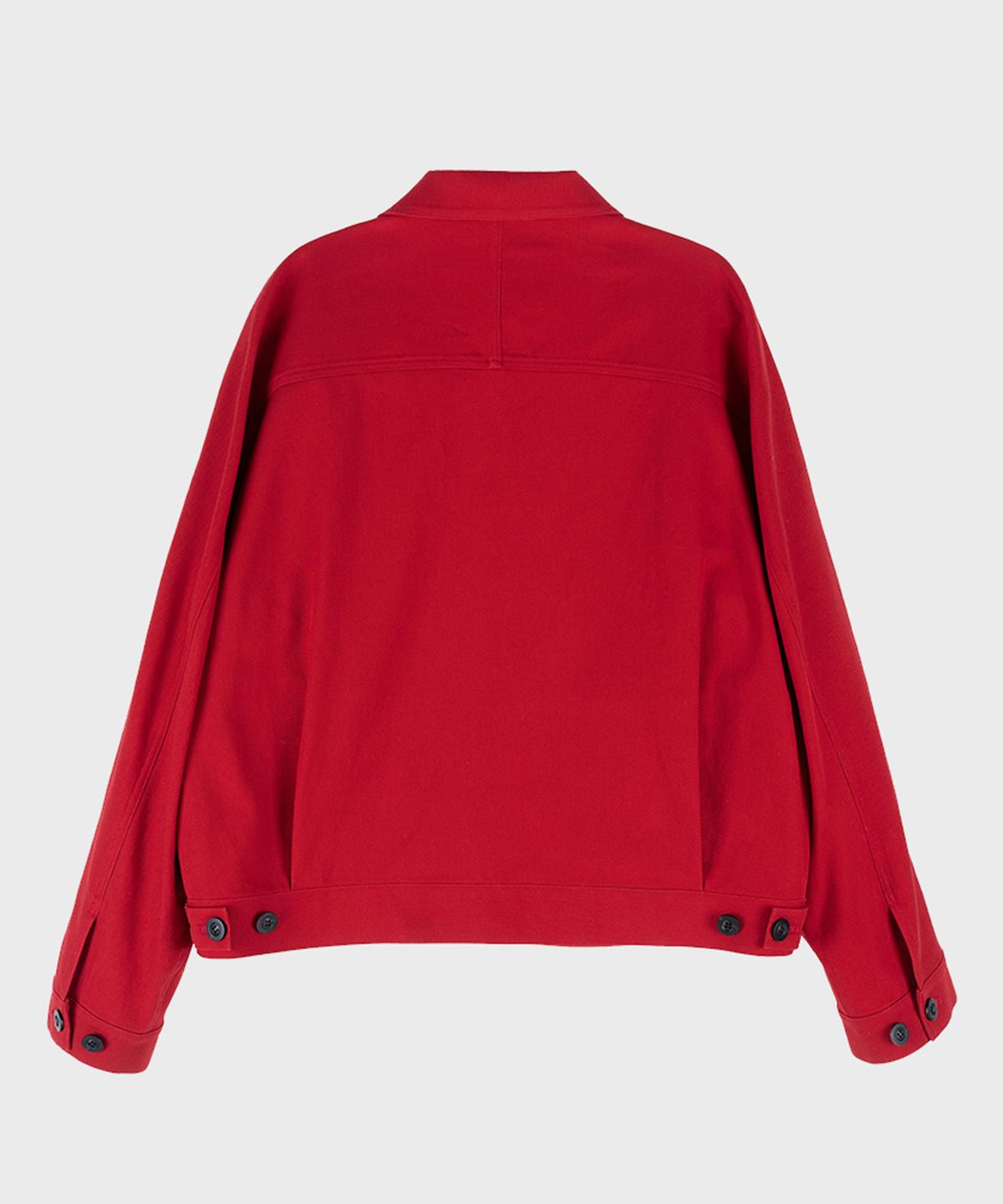 프레프(PREF) RED COTTON TWILL TYPE II JACKET