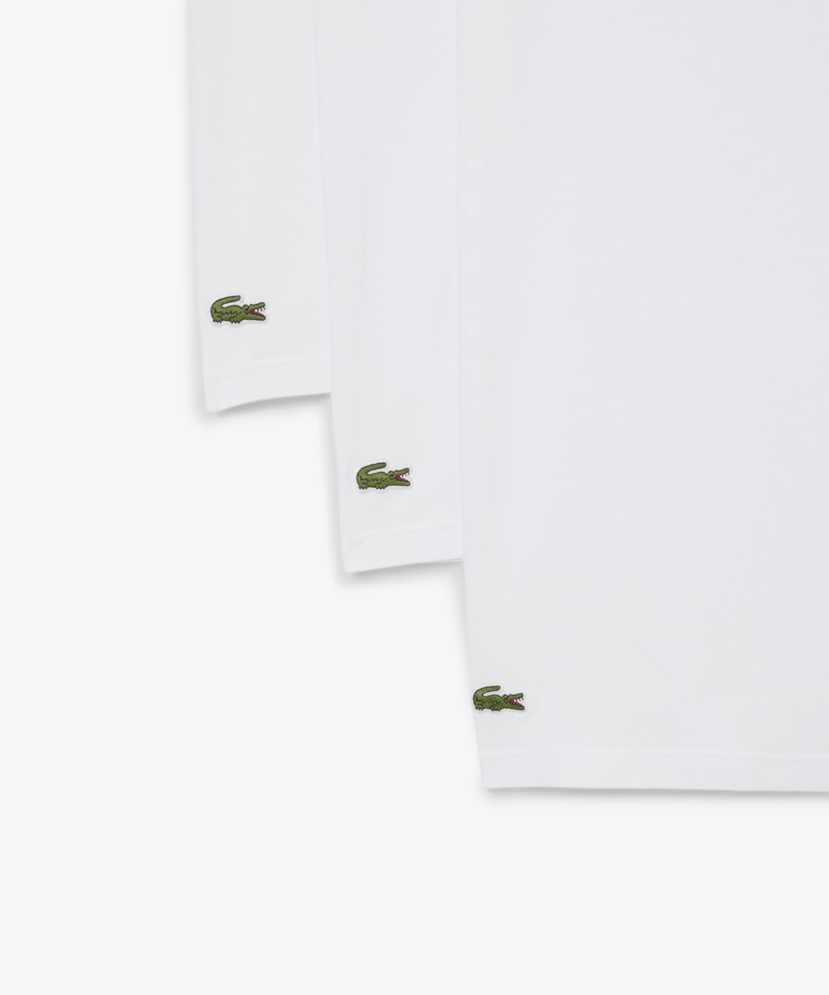 라코스테(LACOSTE) 남성 베이직 브이넥 3팩 TH9008-56G 001