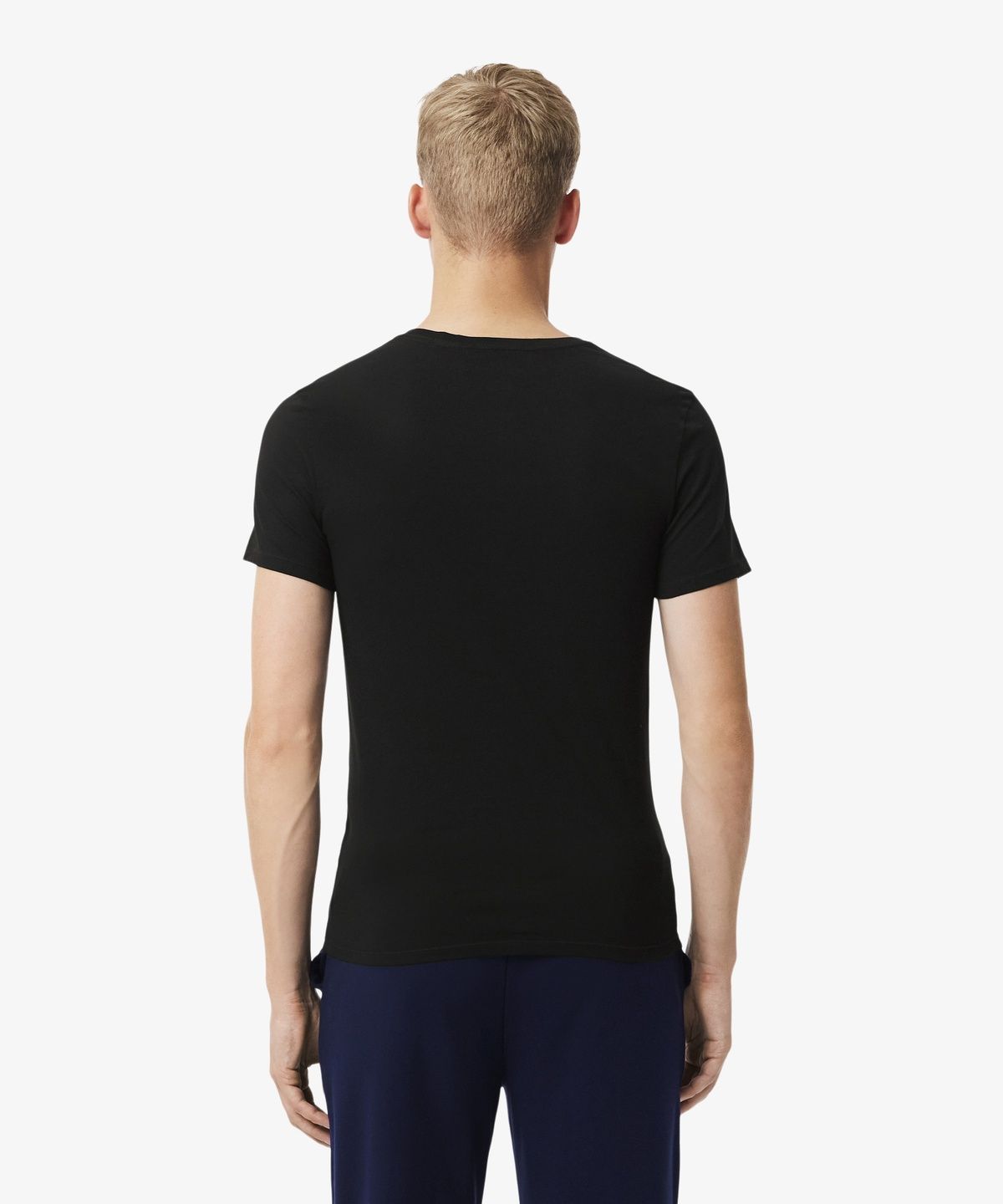 라코스테(LACOSTE) 남성 베이직 브이넥 3팩 TH9008-56G 031