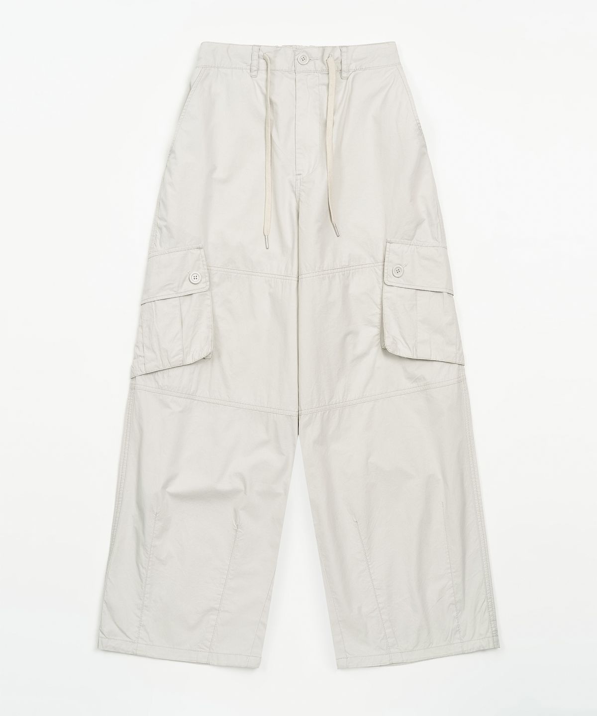 토피 우먼(TOFFEE WOMEN) W 카고 포켓 코튼 팬츠 (GREY)