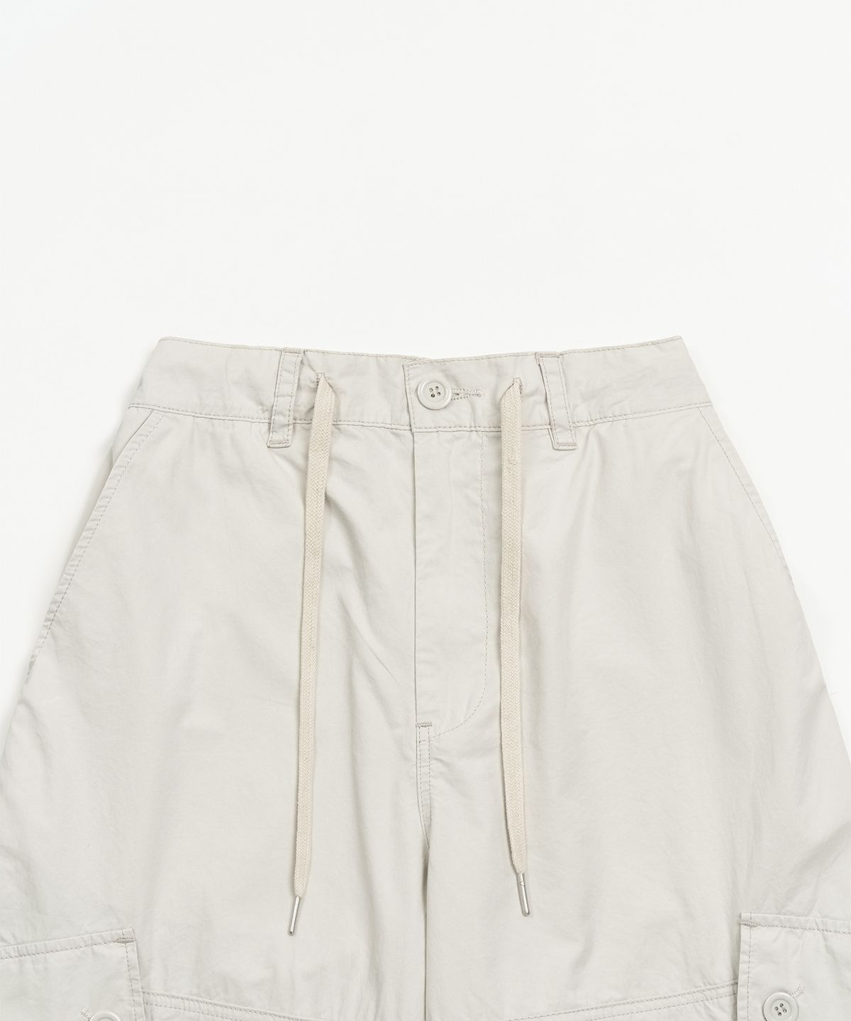 토피 우먼(TOFFEE WOMEN) W 카고 포켓 코튼 팬츠 (GREY)