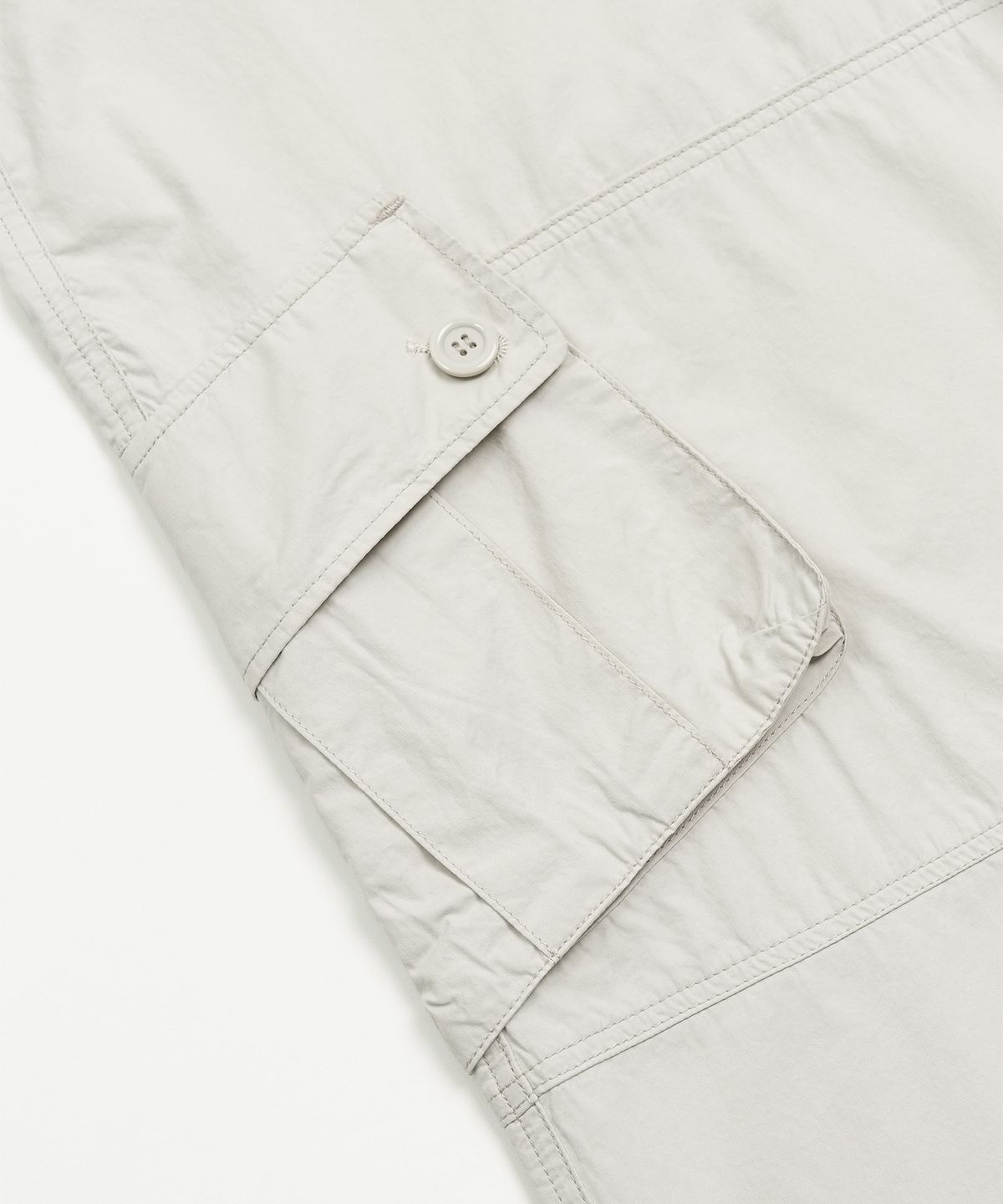 토피 우먼(TOFFEE WOMEN) W 카고 포켓 코튼 팬츠 (GREY)