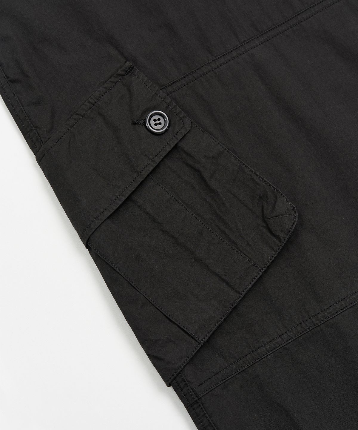 토피 우먼(TOFFEE WOMEN) W 카고 포켓 코튼 팬츠 (BLACK)