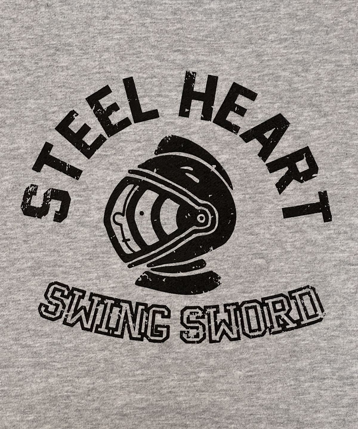 판타지나 어드벤처(PANTASINA ADVENTURE) STEEL HEART SWEATSHIRT [GREY]