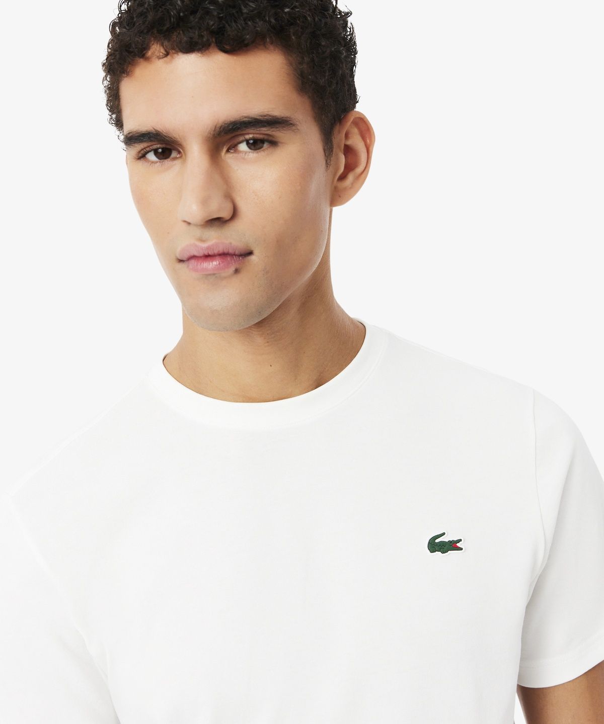 라코스테(LACOSTE) 남성 Daniil Medvedev 반팔 티셔츠 TH9954-56G 001