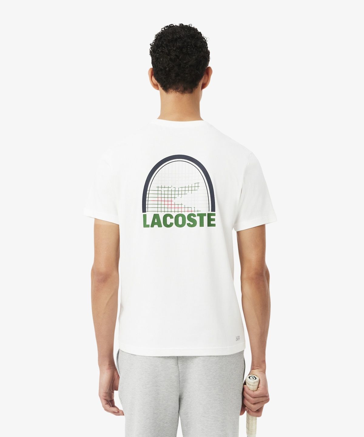 라코스테(LACOSTE) 남성 Daniil Medvedev 반팔 티셔츠 TH9954-56G 001