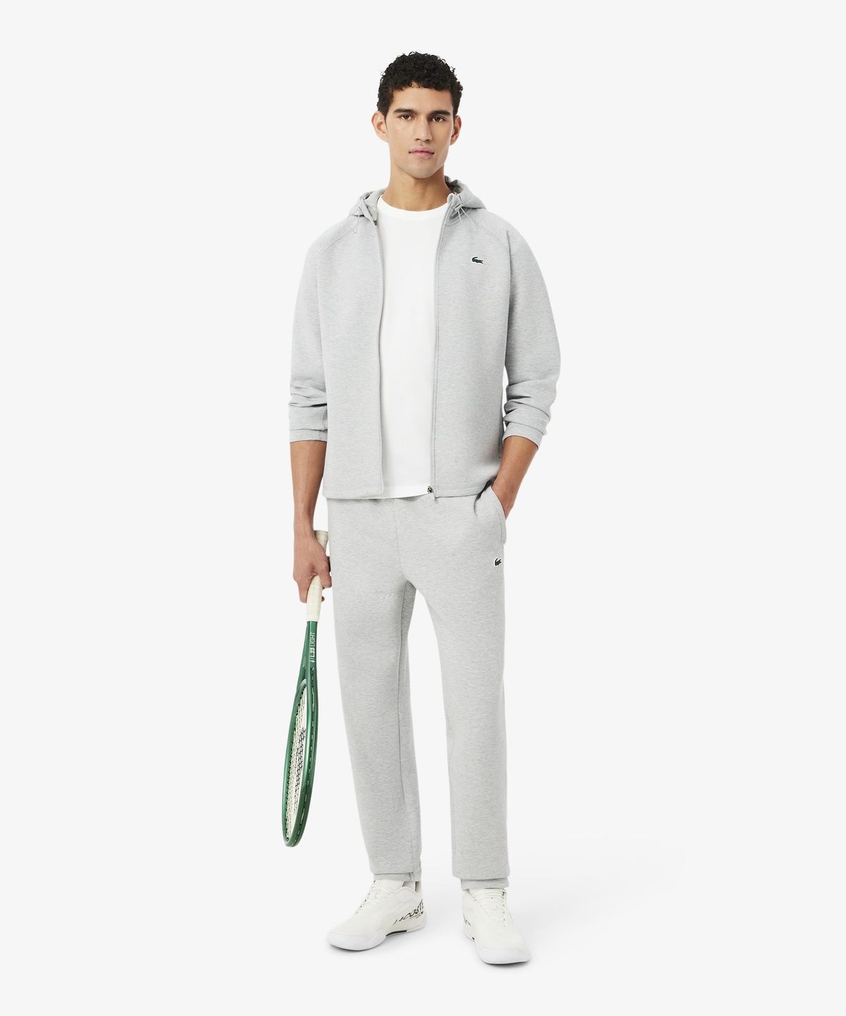 라코스테(LACOSTE) 남성 Daniil Medvedev 반팔 티셔츠 TH9954-56G 001