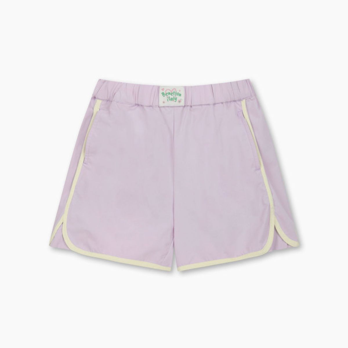 베네통키즈(BENETTONKIDS) [Online Exclusive] 3부 화섬 돌핀 팬츠_QAPT08631LV