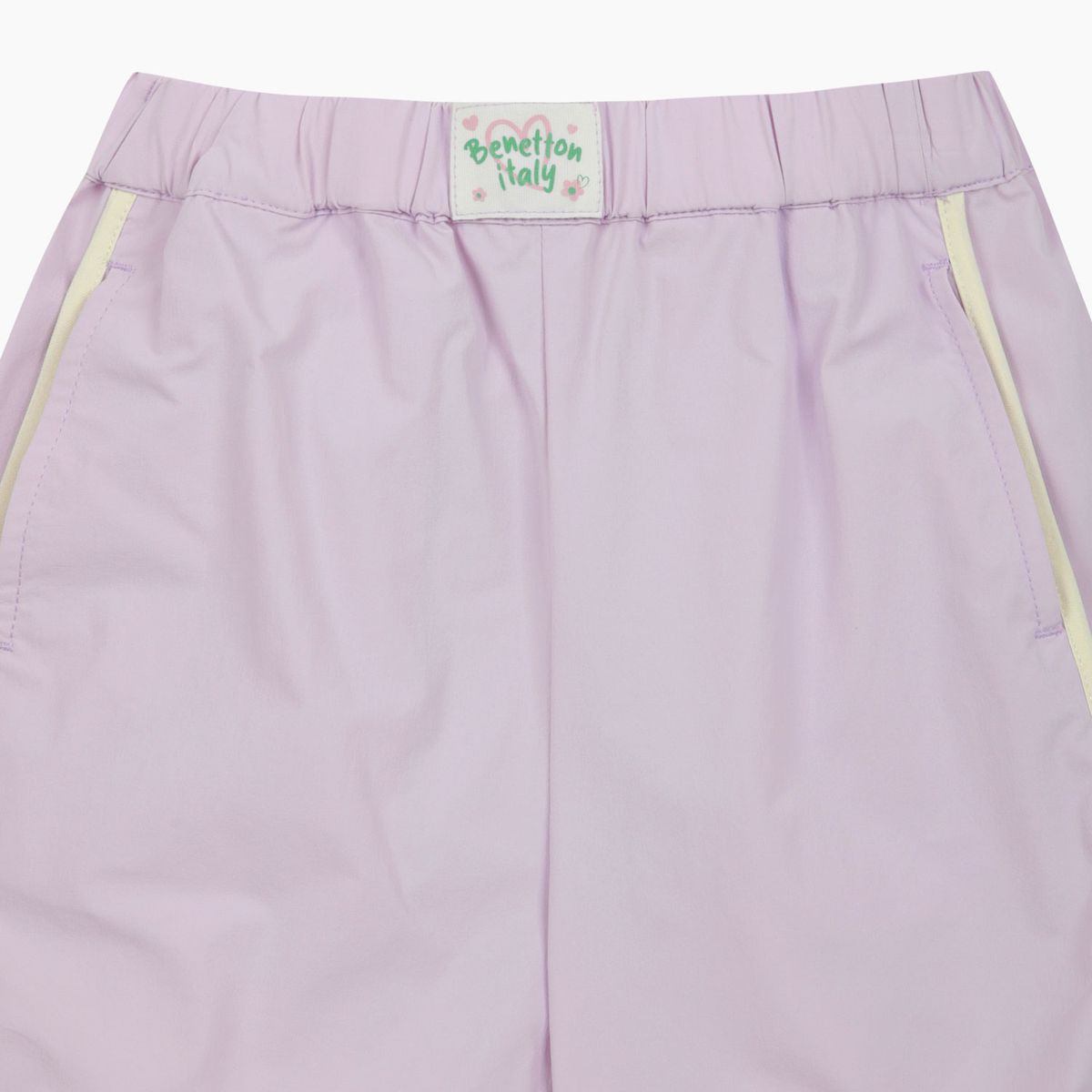 베네통키즈(BENETTONKIDS) [Online Exclusive] 3부 화섬 돌핀 팬츠_QAPT08631LV