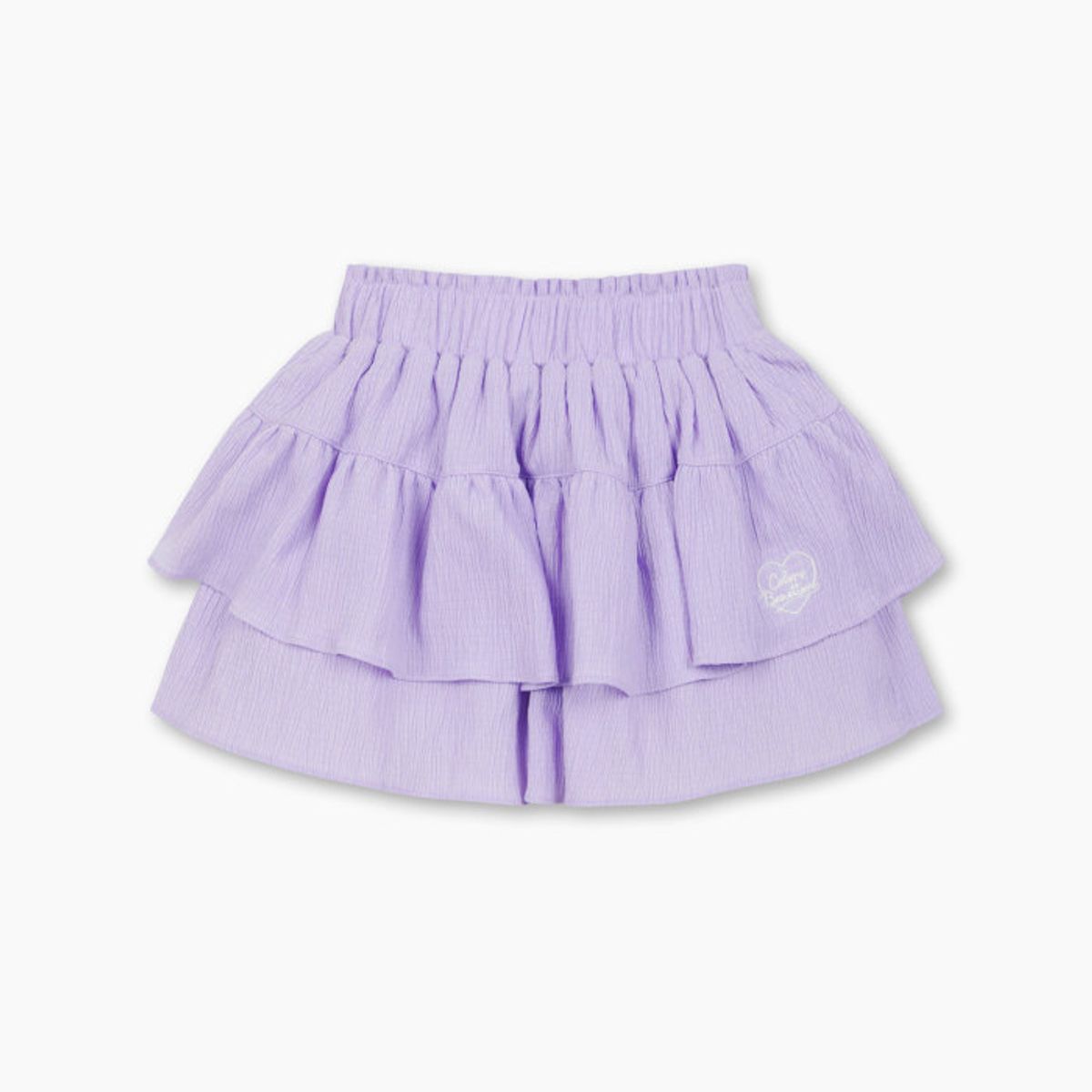베네통키즈(BENETTONKIDS) [Online Exclusive] 썸머 티어드 스커트 팬츠_QASP03631LV