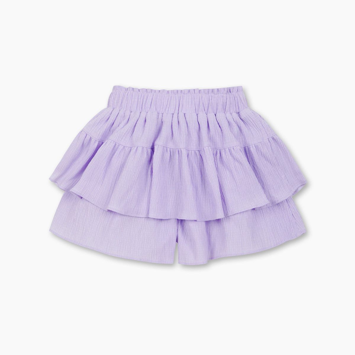 베네통키즈(BENETTONKIDS) [Online Exclusive] 썸머 티어드 스커트 팬츠_QASP03631LV