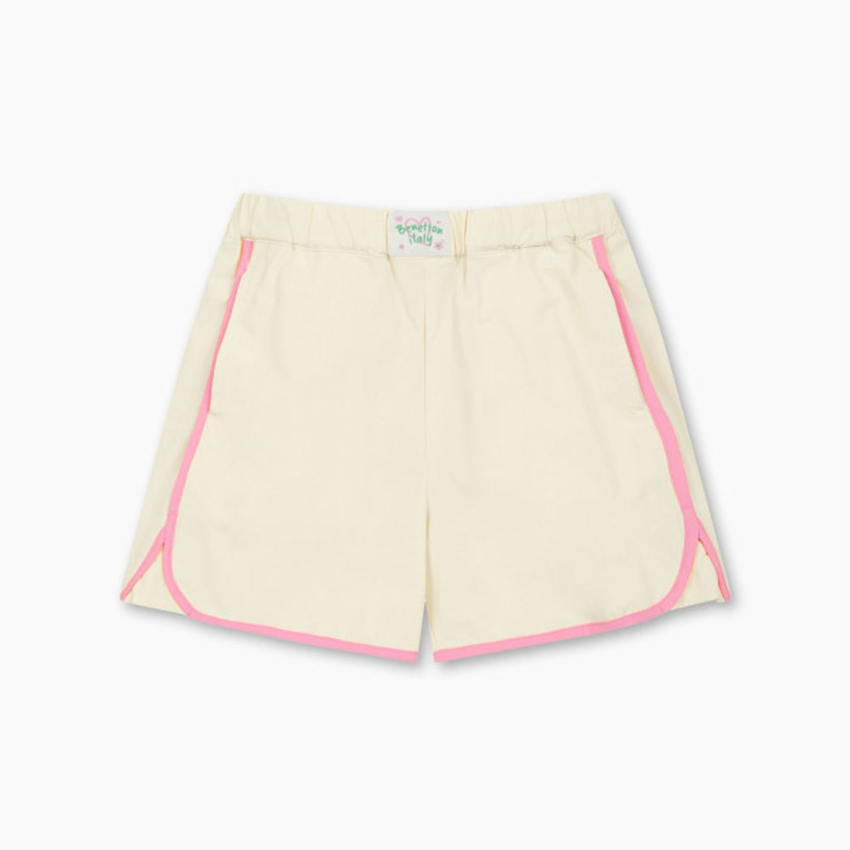 베네통키즈(BENETTONKIDS) [Online Exclusive] 3부 화섬 돌핀 팬츠_QAPT08631CR