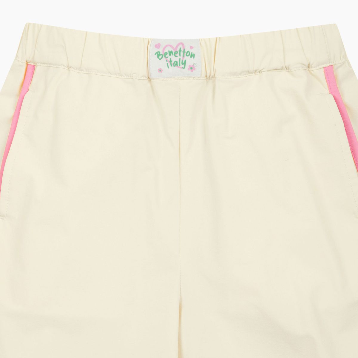 베네통키즈(BENETTONKIDS) [Online Exclusive] 3부 화섬 돌핀 팬츠_QAPT08631CR