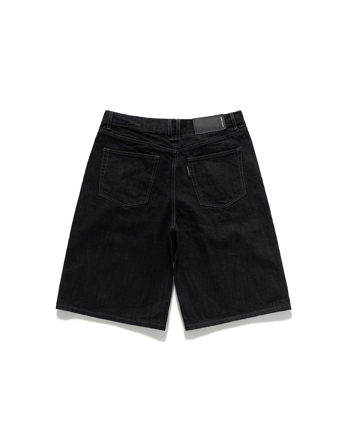 언어펙티드 에센셜(UNAFFECTED ESSENTIAL) RELAXED BERMUDA DENIM SHORTS / INDIGO