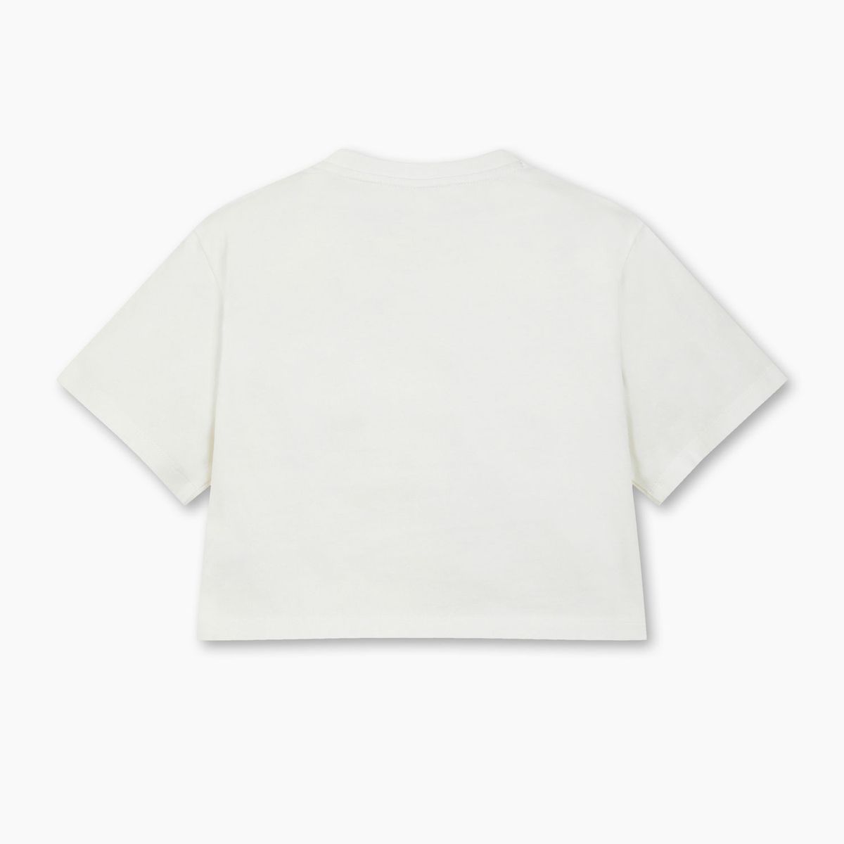 베네통키즈(BENETTONKIDS) [Online Exclusive] 썸머 5부 크롭 티셔츠_QATS24631IV