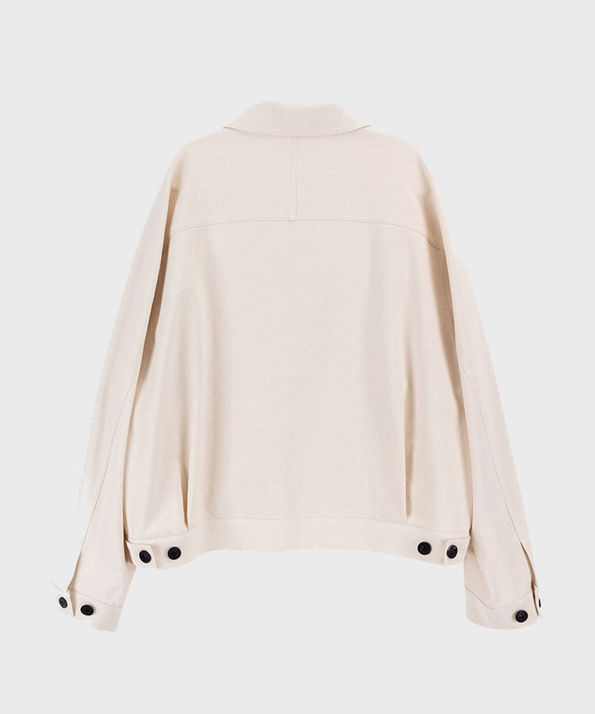 프레프(PREF) IVORY COTTON TWILL TYPE II JACKET