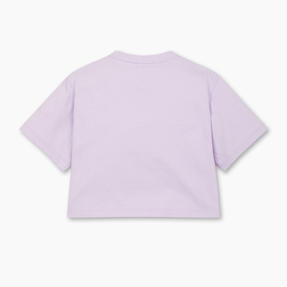 베네통키즈(BENETTONKIDS) [Online Exclusive] 썸머 5부 크롭 티셔츠_QATS24631LV