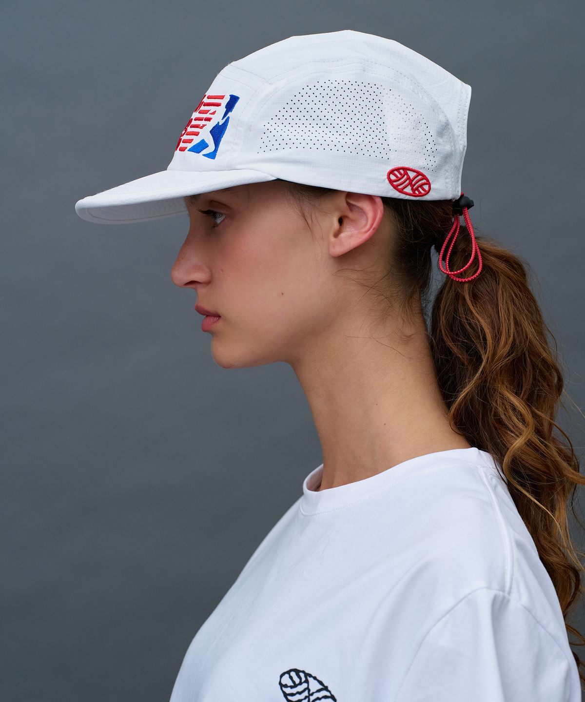 미나수(MENASOO) Running Sports No Rush Short Brim Cap