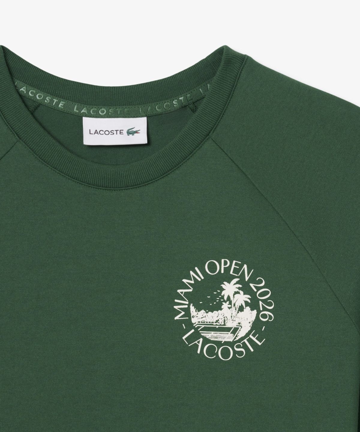 라코스테(LACOSTE) 남성 Miami Open 레글런 반팔 티셔츠 TH0432-56G 132