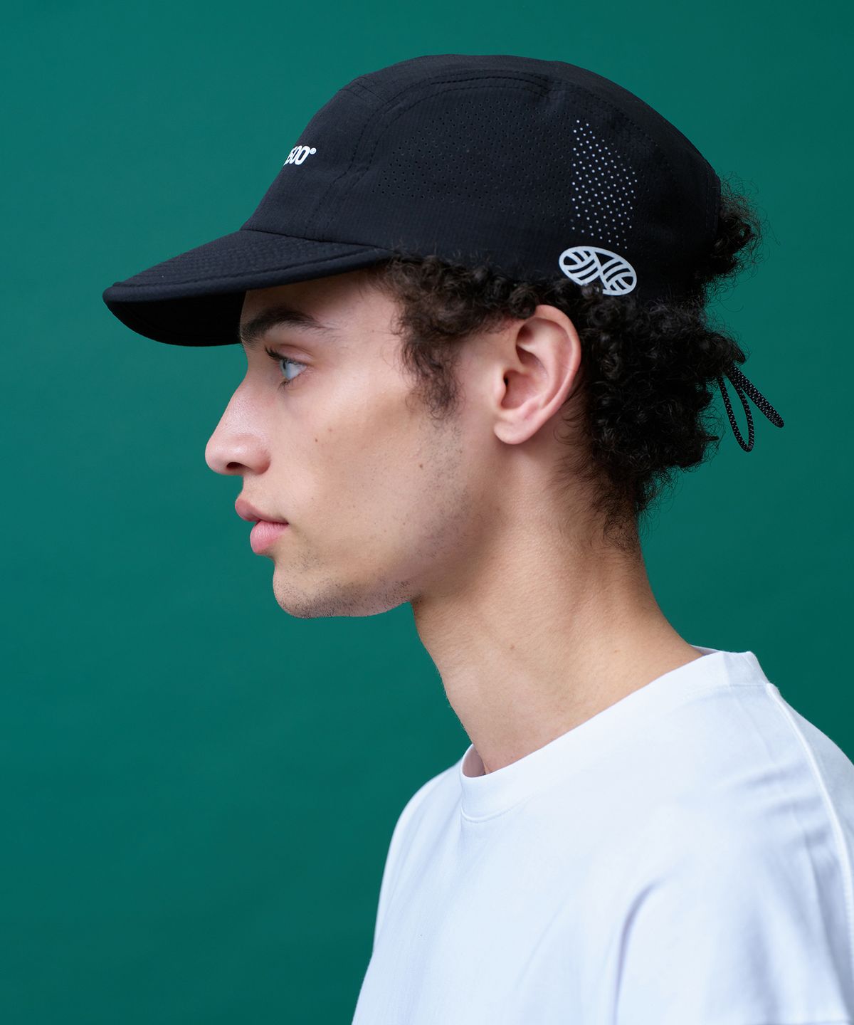 미나수(MENASOO) MNS Running Sports Short Brim Cap