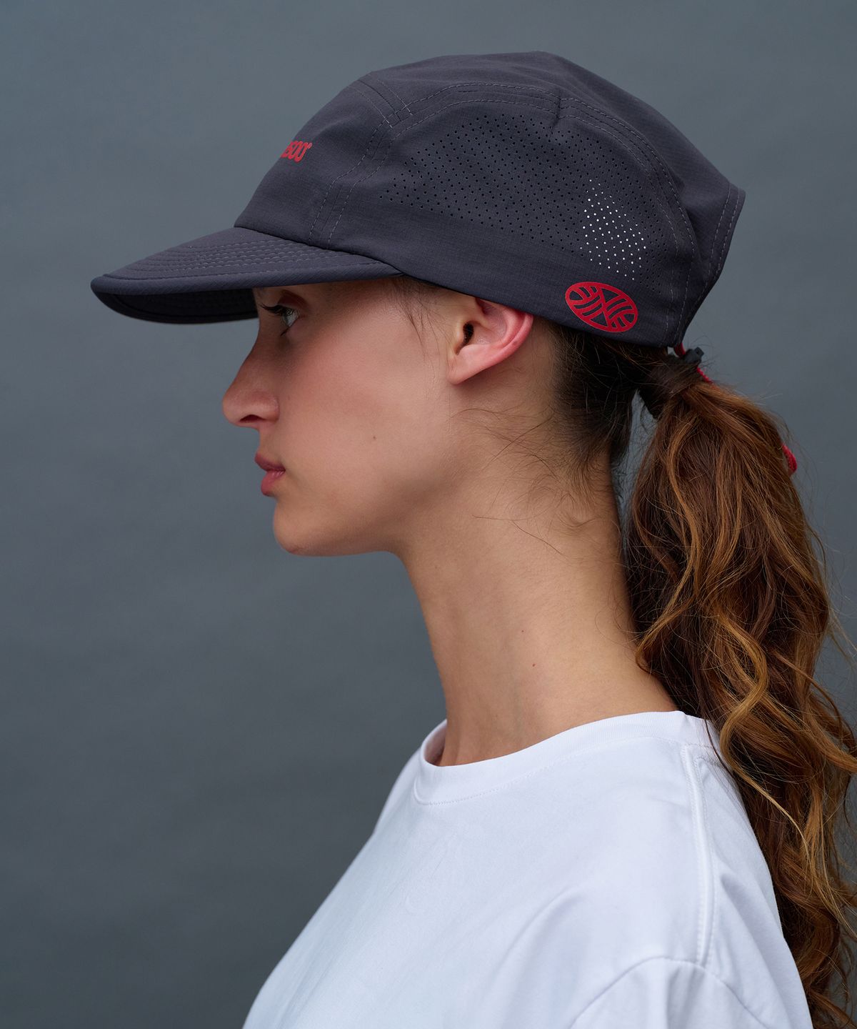 미나수(MENASOO) MNS Running Sports Short Brim Cap