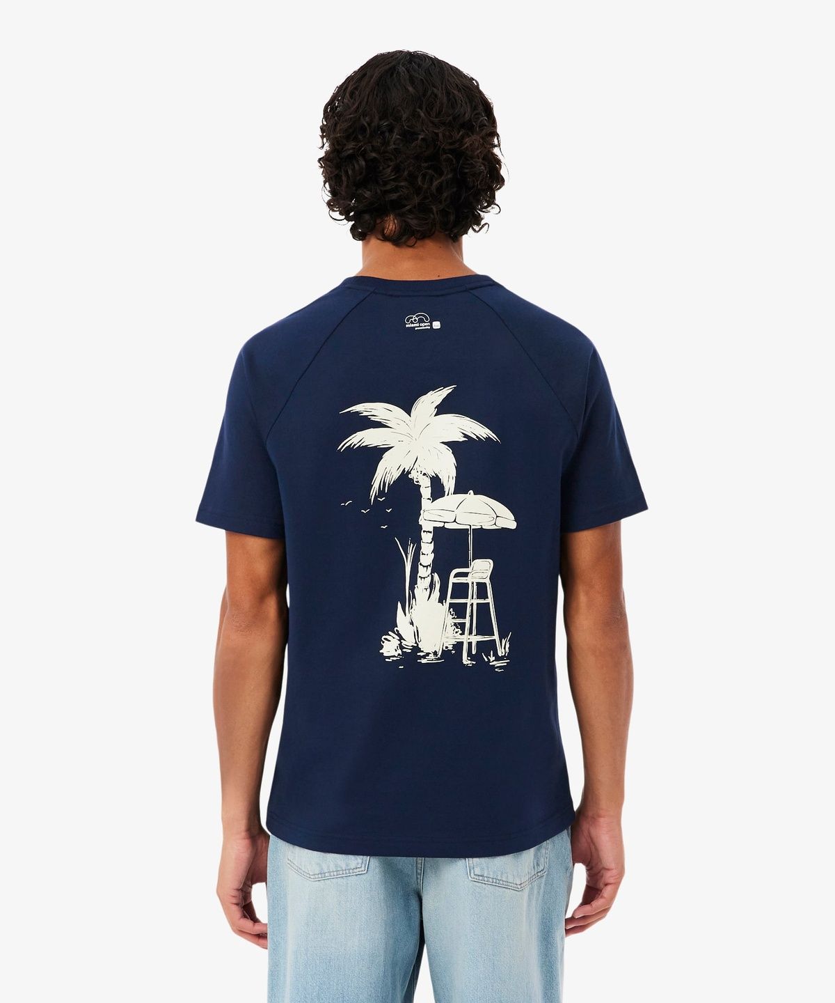 라코스테(LACOSTE) 남성 Miami Open 레글런 반팔 티셔츠 TH0432-56G 166