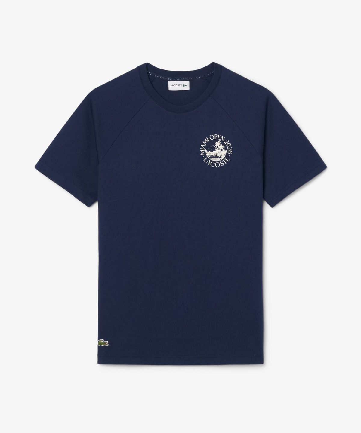 라코스테(LACOSTE) 남성 Miami Open 레글런 반팔 티셔츠 TH0432-56G 166