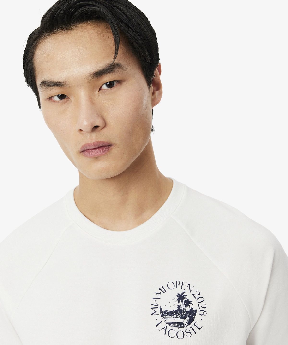 라코스테(LACOSTE) 남성 Miami Open 레글런 반팔 티셔츠 TH0432-56G 70V