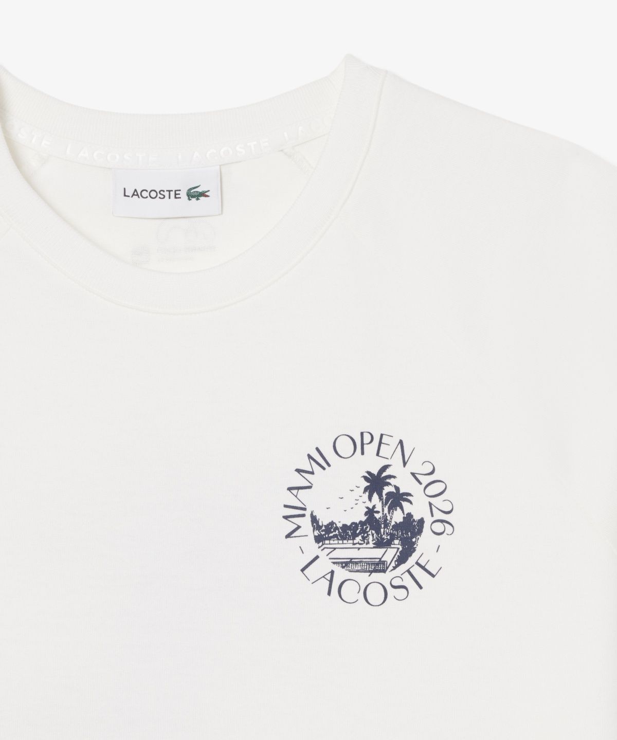 라코스테(LACOSTE) 남성 Miami Open 레글런 반팔 티셔츠 TH0432-56G 70V