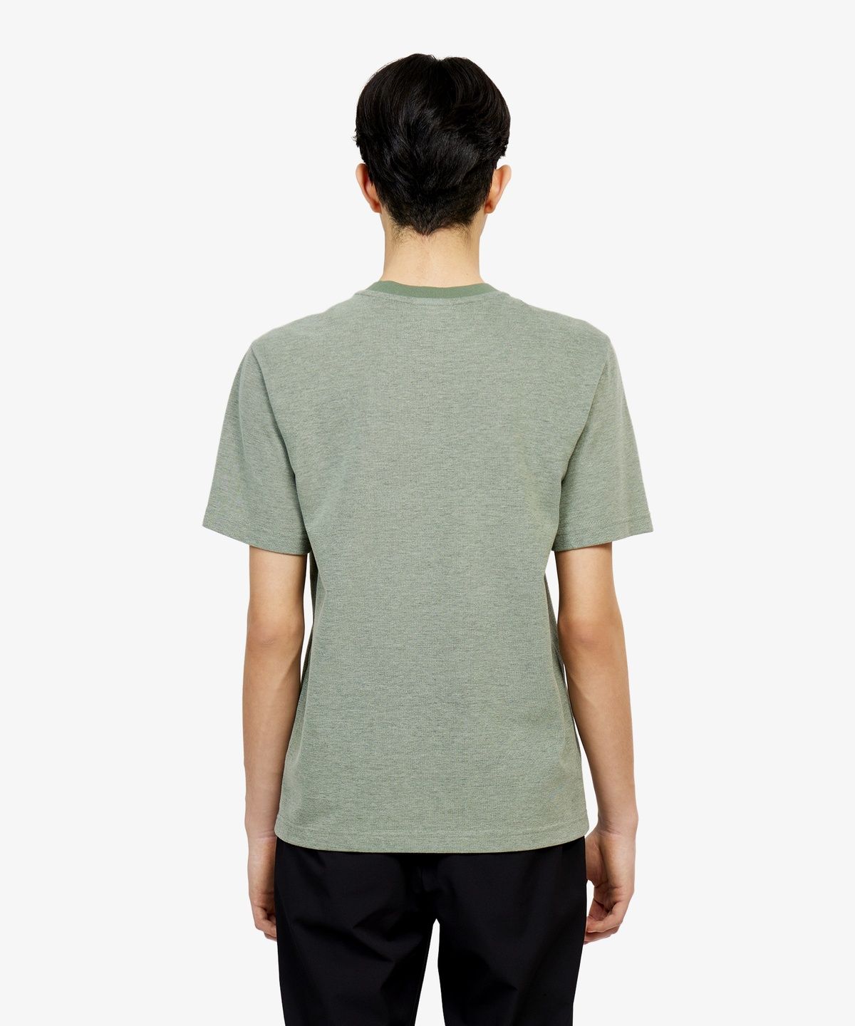 라코스테(LACOSTE) 남성 강연 캐비어 피케 반팔 티셔츠 TH742E-56G 02M