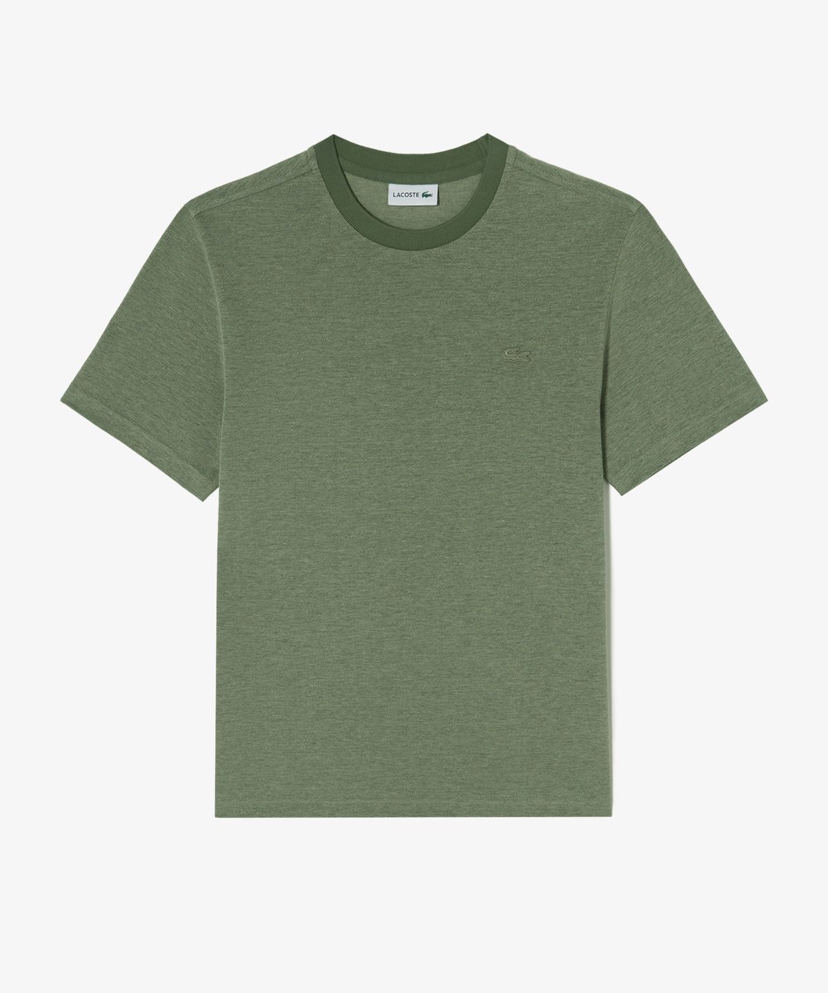 라코스테(LACOSTE) 남성 강연 캐비어 피케 반팔 티셔츠 TH742E-56G 02M